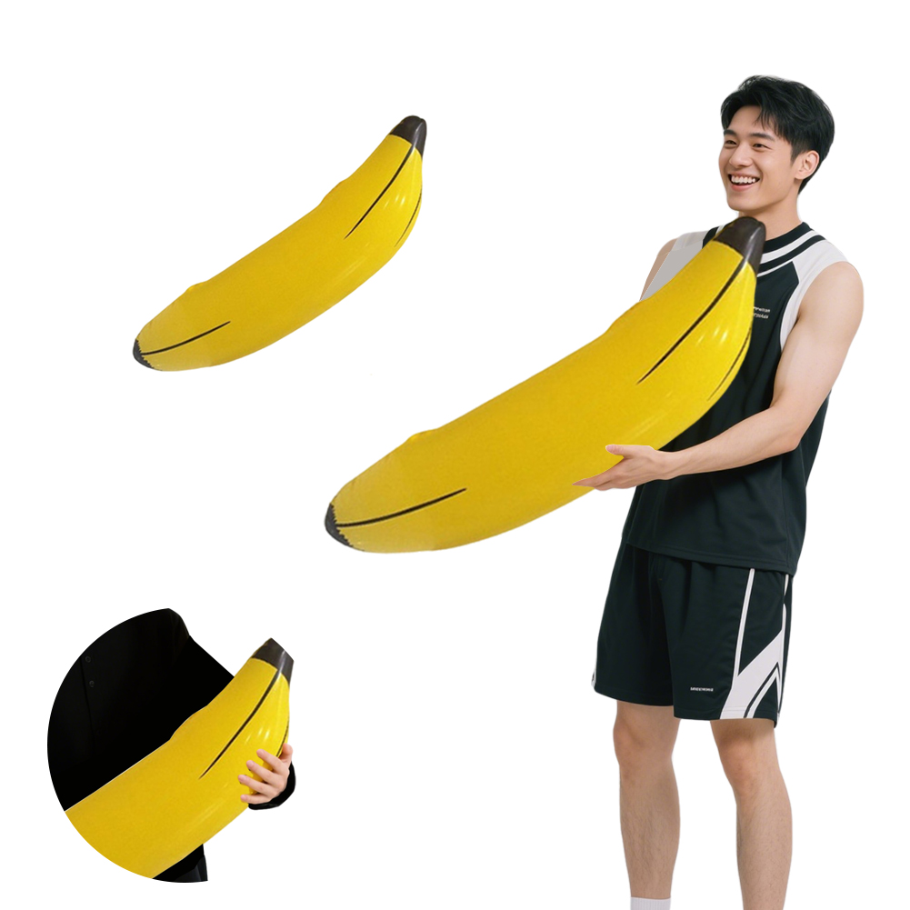 Inflatable Banana Fake Banana  - Party Games Bachelorette recension och pris