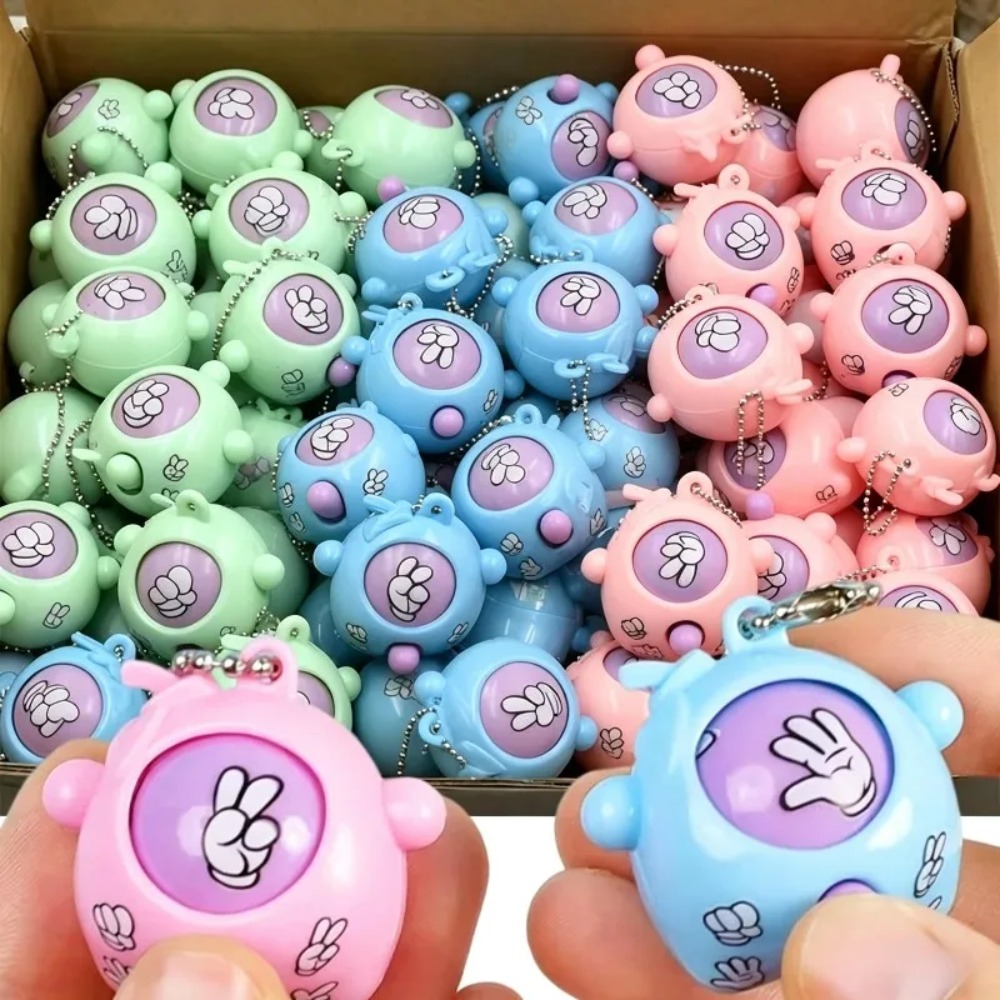 5-50pcs Mini Rock-paper-scisso - Party Games Egg recension och pris
