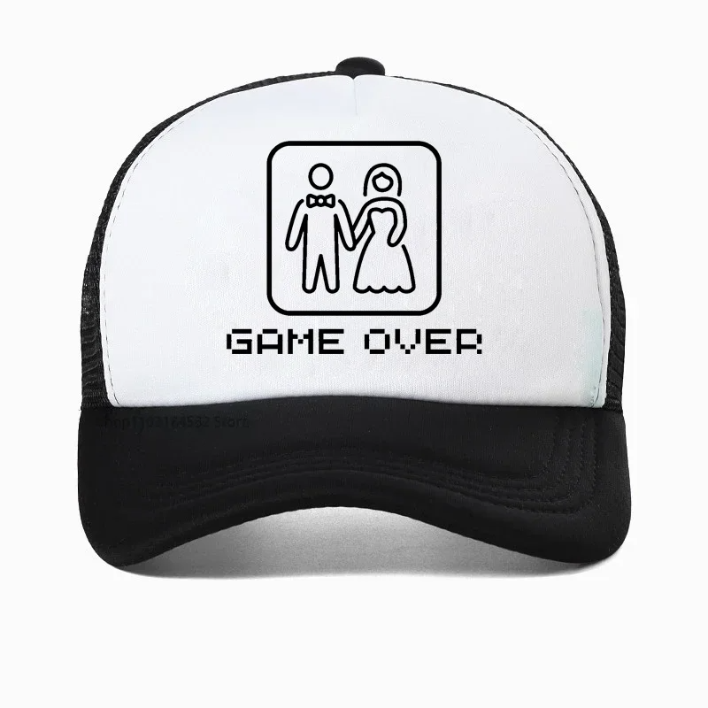 Groom To Be Sash Game Over Hat - Party Games Bachelorette recension och pris