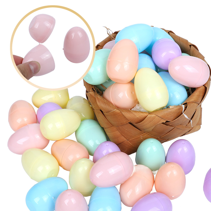 12/24-Pack Fillable Easter Egg - Party Games Egg recension och pris