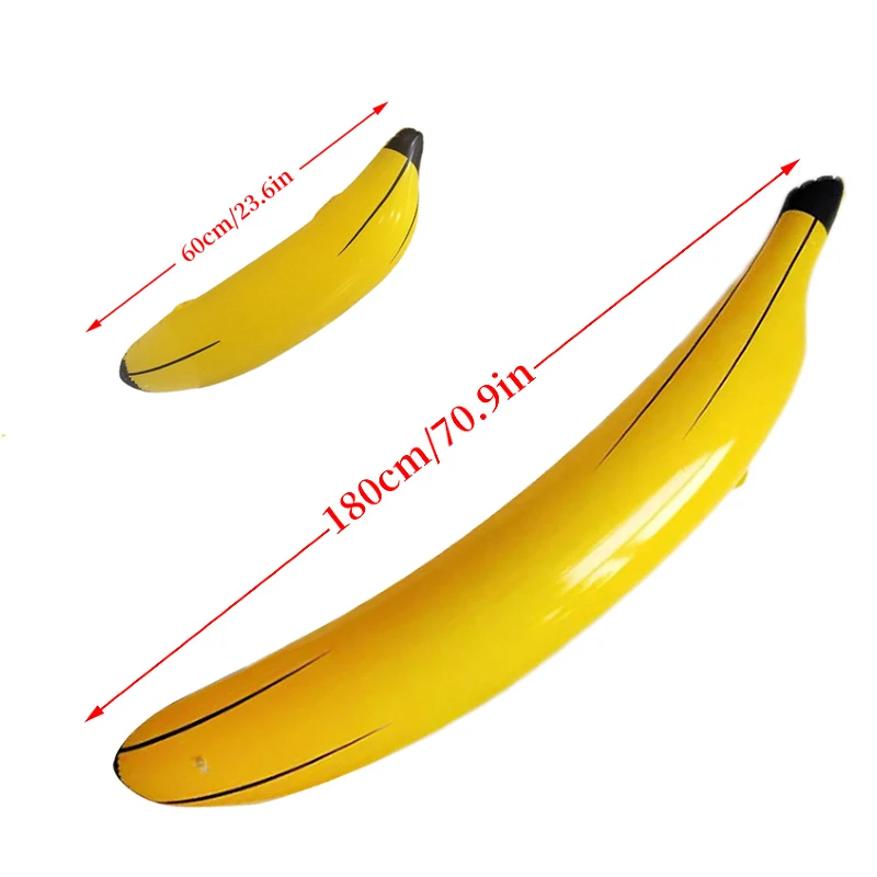 1pc Inflatable Banana  60cm/18 - Party Games Bachelorette recension och pris