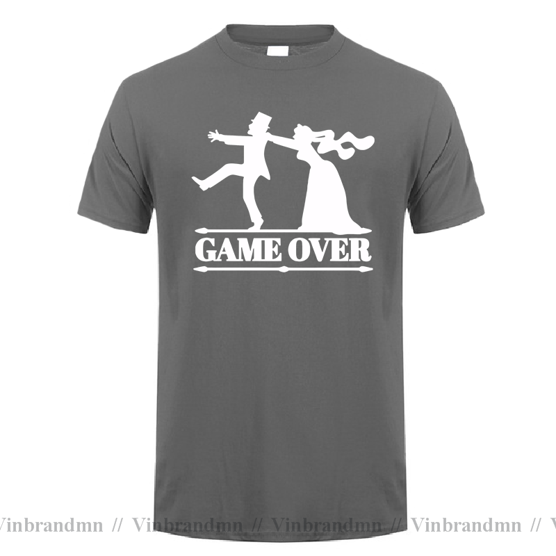 Game Over Tees Men Bride Tops  - Party Games Bachelorette recension och pris