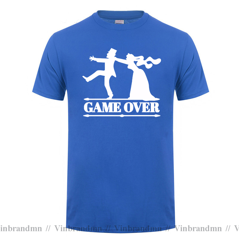 Game Over Tees Men Bride Tops  - Party Games Bachelorette recension och pris