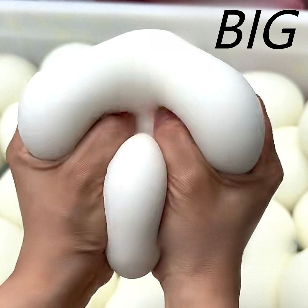 Big Squishy Bread Stress Ball  - Party Games Ideas recension och pris