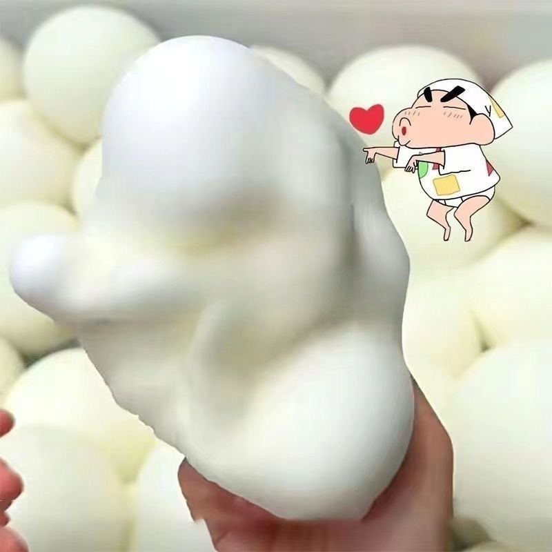 Big Squishy Bread Stress Ball  - Party Games Ideas recension och pris