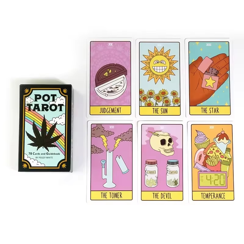 Tarot Oracle Card Leisure Fort - Party Games Entertainer recension och pris