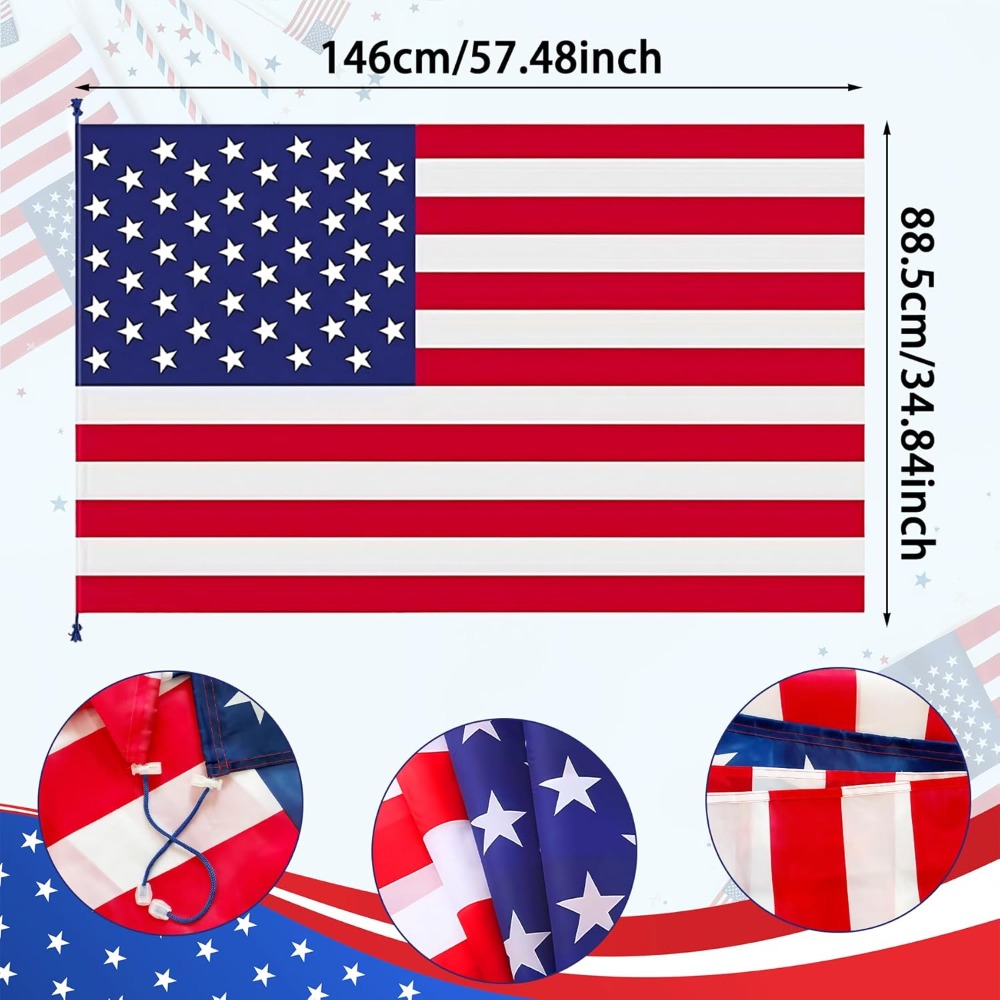 2026 USA Fan Kit Patriotic Sup - Party Games Usa recension och pris