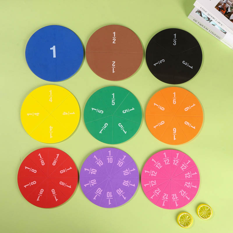 9CM Size Colorful Round Shape  - Party Games School recension och pris