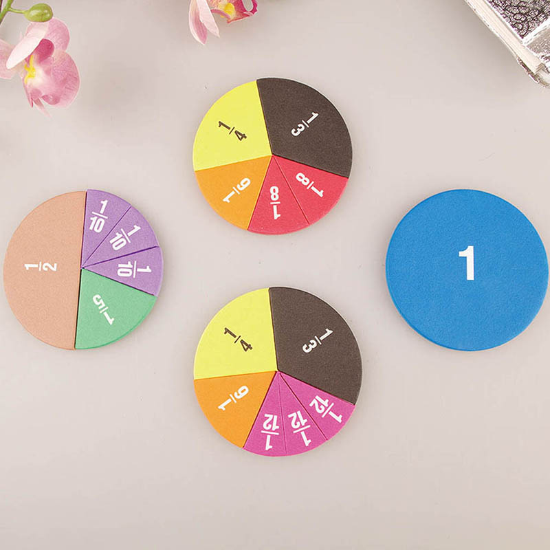 9CM Size Colorful Round Shape  - Party Games School recension och pris