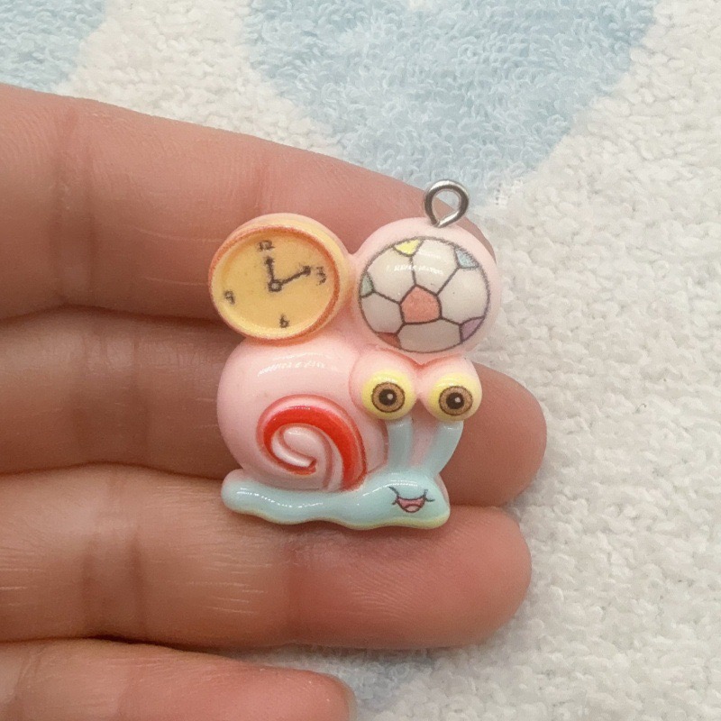 10pcs cartoon resin pendant, D - Party Games Ideas recension och pris
