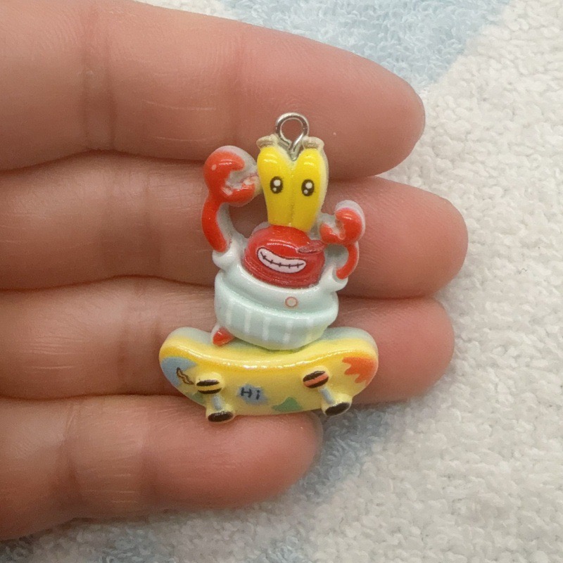 10pcs cartoon resin pendant, D - Party Games Ideas recension och pris