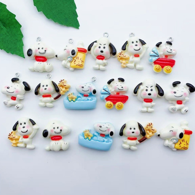 12pcs resin cartoon dog pendan - Party Games Ideas recension och pris