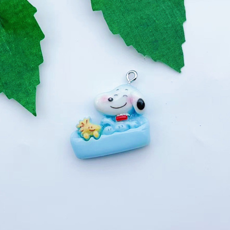 12pcs resin cartoon dog pendan - Party Games Ideas recension och pris