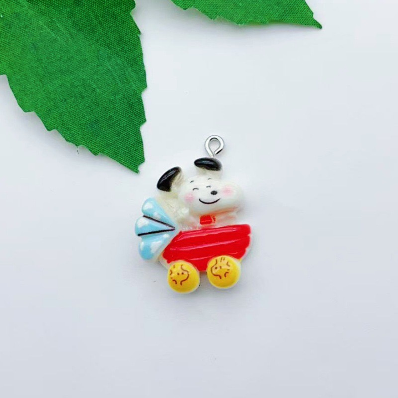 12pcs resin cartoon dog pendan - Party Games Ideas recension och pris