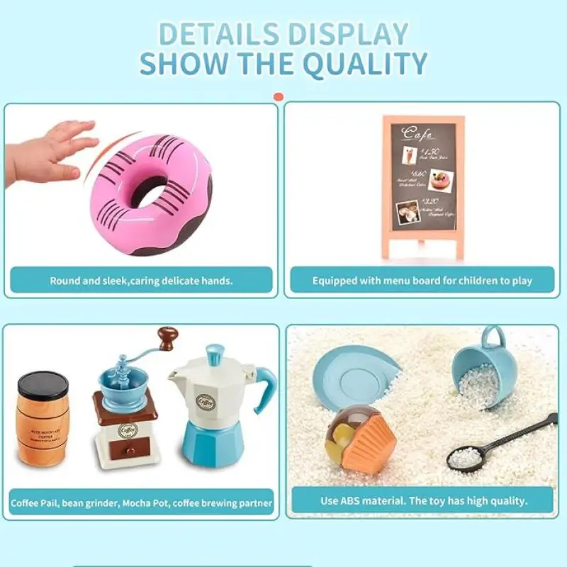 Simulation DIY Coffee Machine  - Party Games You Can Play recension och pris