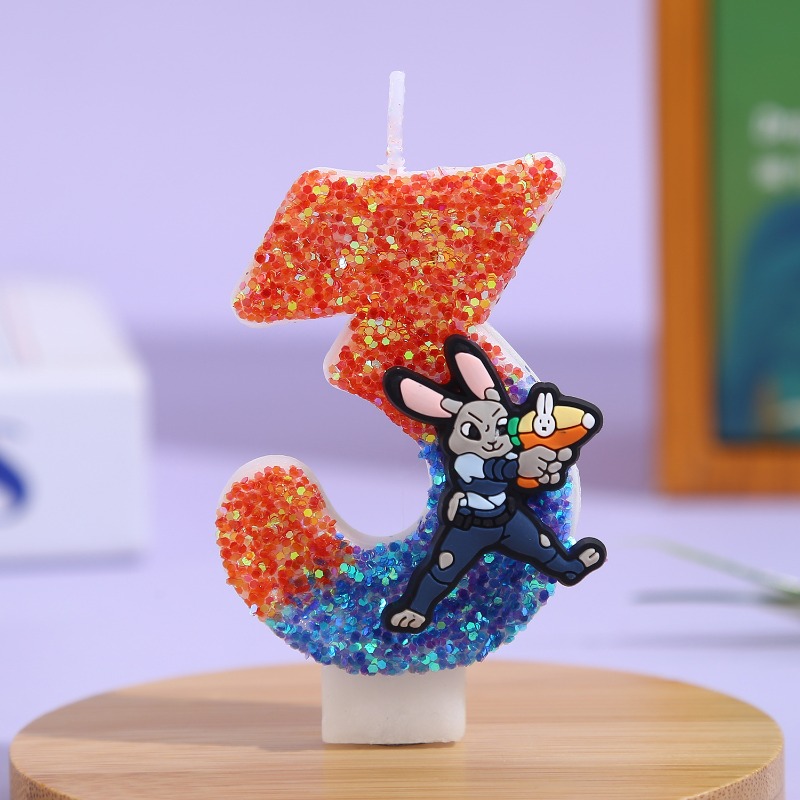 Dsn 0-9 Numbers Zootopia Figur - Zootopia Party Games recension och pris