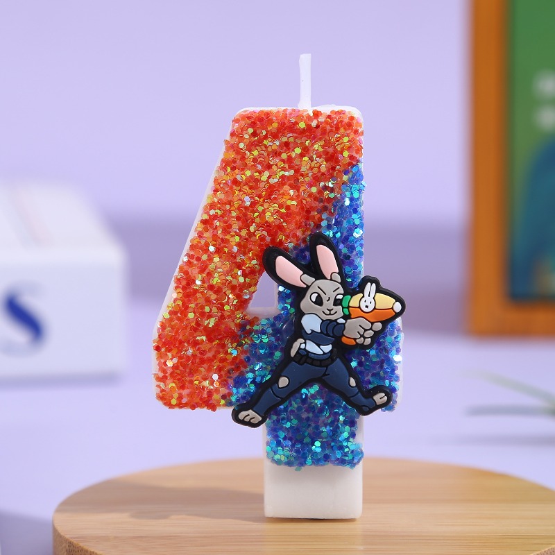 Dsn 0-9 Numbers Zootopia Figur - Zootopia Party Games recension och pris