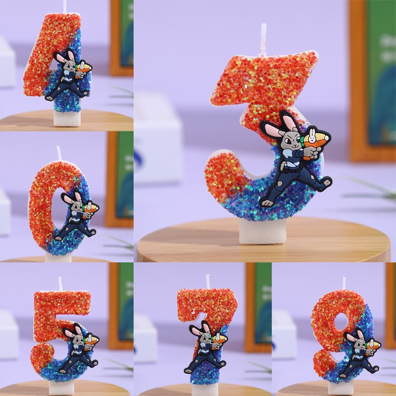 Dsn 0-9 Numbers Zootopia Figur - Zootopia Party Games recension och pris