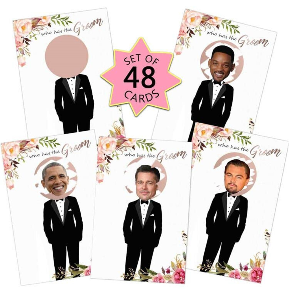 Bridal Shower Games - Who Has  - Party Games Bachelorette recension och pris