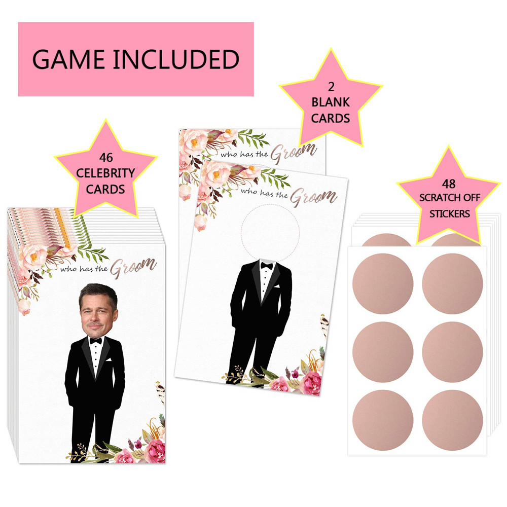 Bridal Shower Games - Who Has  - Party Games Bachelorette recension och pris