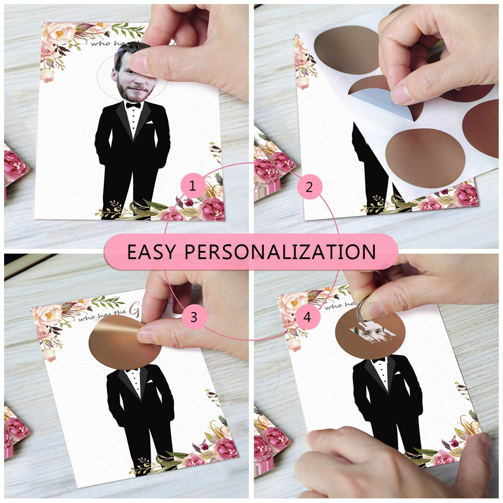 Bridal Shower Games - Who Has  - Party Games Bachelorette recension och pris