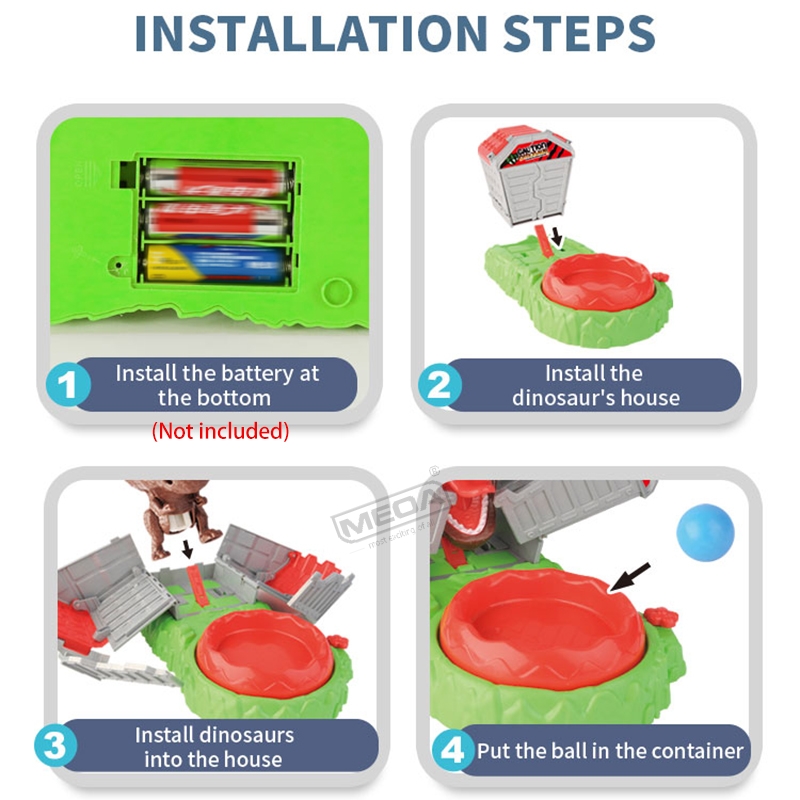 MEOA Stealing Dinosaur Eggs Pr - Party Games Egg recension och pris