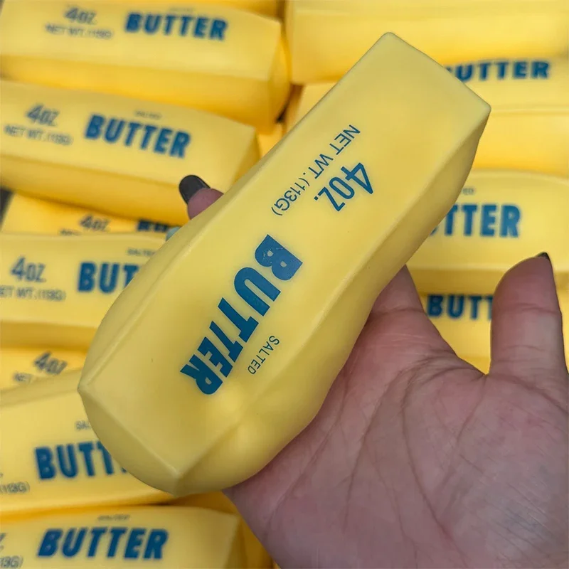 Butter Stick Squishy Stress Ba - Party Games Ideas recension och pris