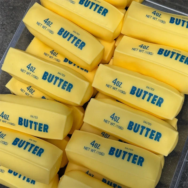 Butter Stick Squishy Stress Ba - Party Games Ideas recension och pris