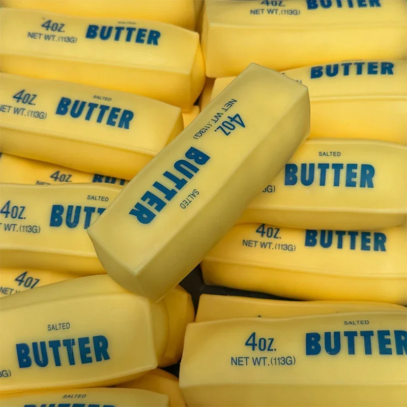 Butter Stick Squishy Stress Ba - Party Games Ideas recension och pris