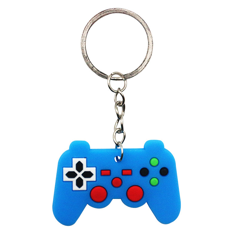 6/12PCS PVC Keychain Gamepad G - Party Games School recension och pris