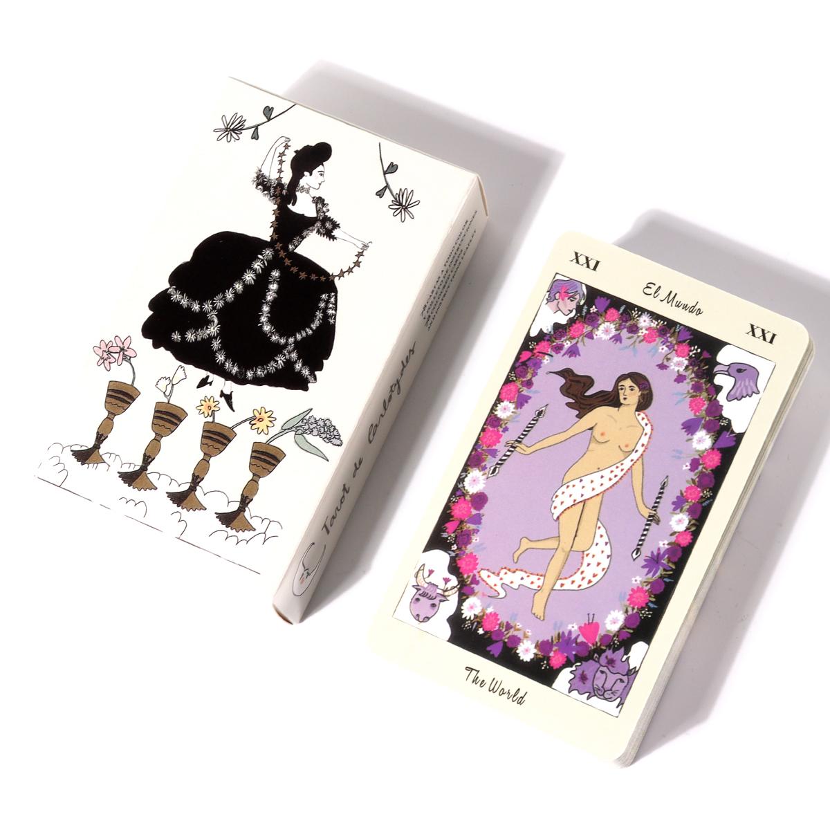 Tarot De Carlotydes Cards Poke - Party Games Entertainer recension och pris