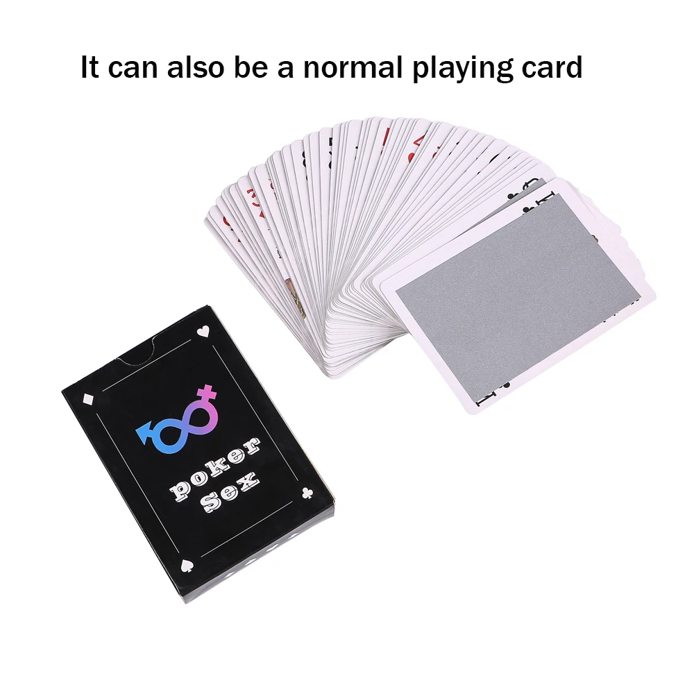 Card Game 54 Kind of Sex Posit - Party Games Bachelorette recension och pris