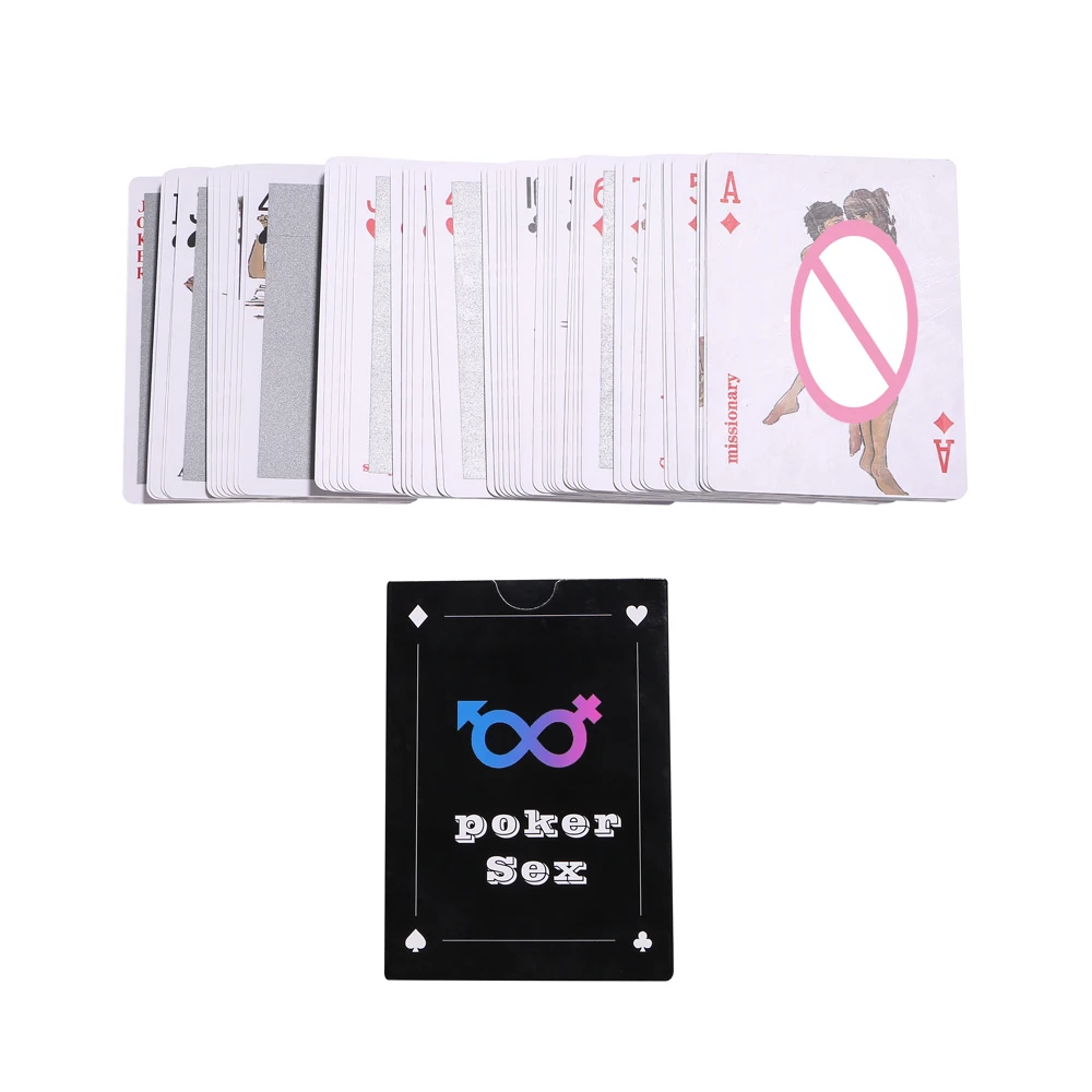 Card Game 54 Kind of Sex Posit - Party Games Bachelorette recension och pris