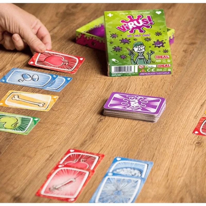2026 Family Strategy Card Game - Party Games Entertainer recension och pris