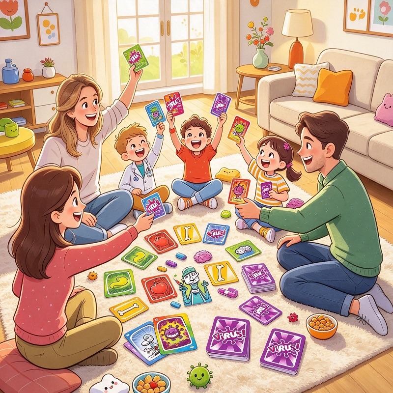 2026 Family Strategy Card Game - Party Games Entertainer recension och pris