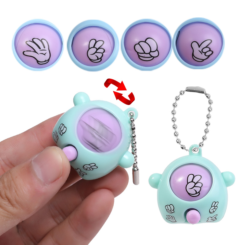 10pcs Mini Rock Paper Scissors - Party Games Egg recension och pris