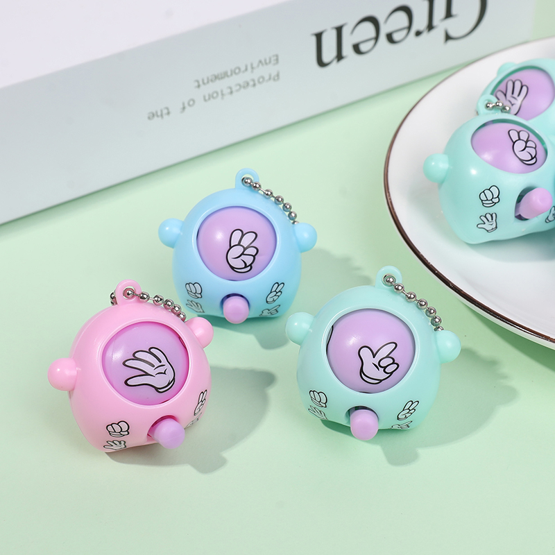 10pcs Mini Rock Paper Scissors - Party Games Egg recension och pris