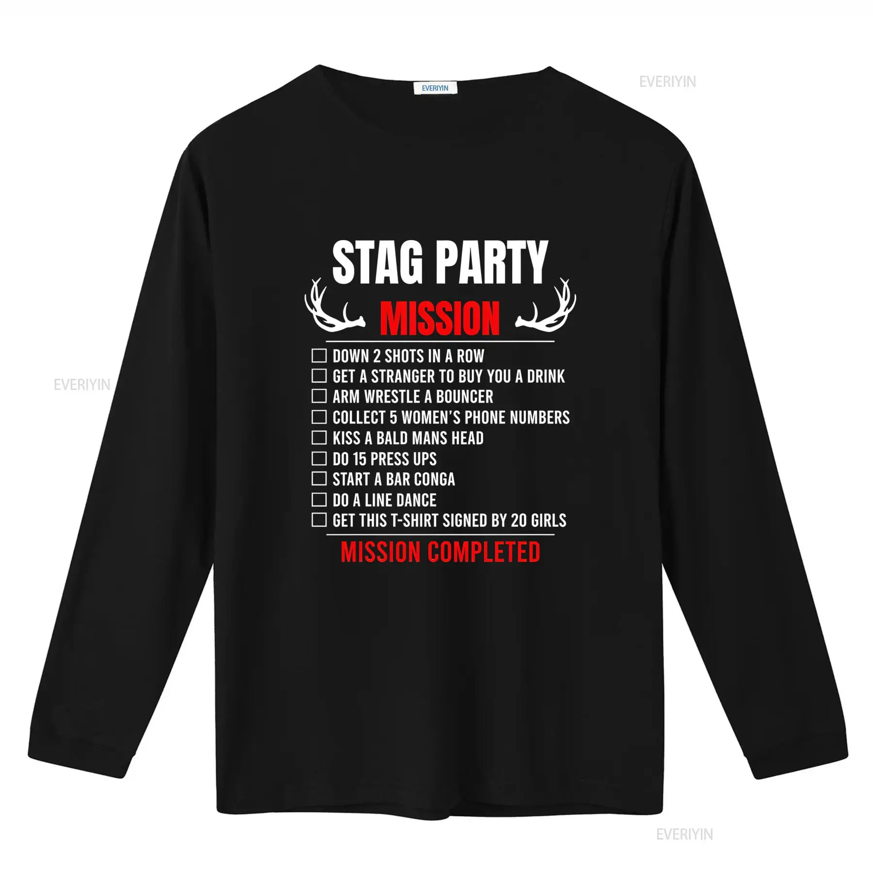 Men's Stag Party T Shirt with  - Party Games Bachelorette recension och pris
