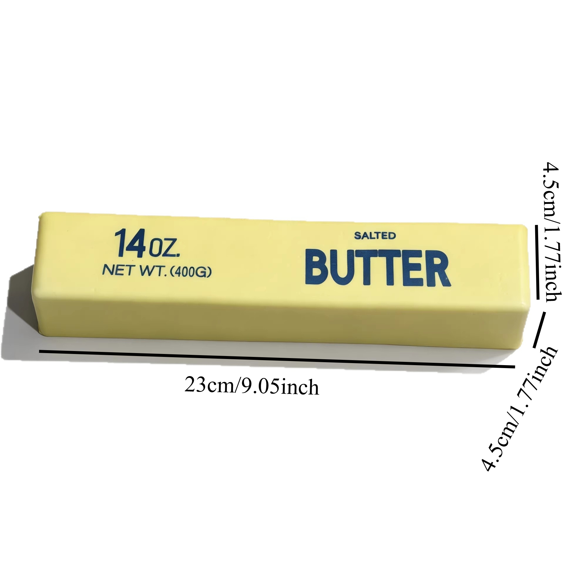 23cm Soft Slow Rebound Butter  - Party Games Ideas recension och pris