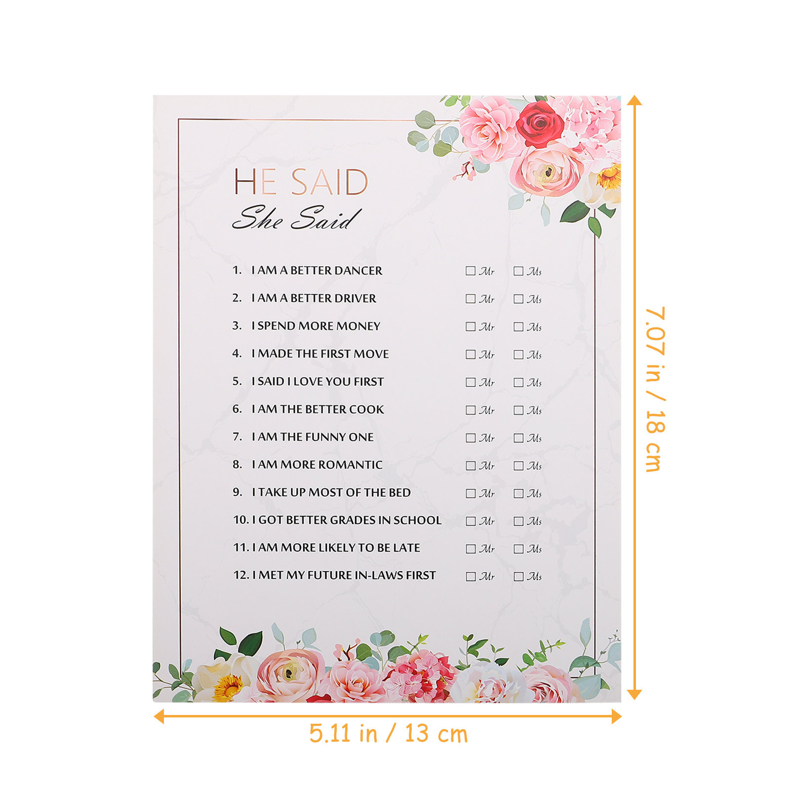 20Pcs Question Game Cards Uniq - Party Games Bachelorette recension och pris