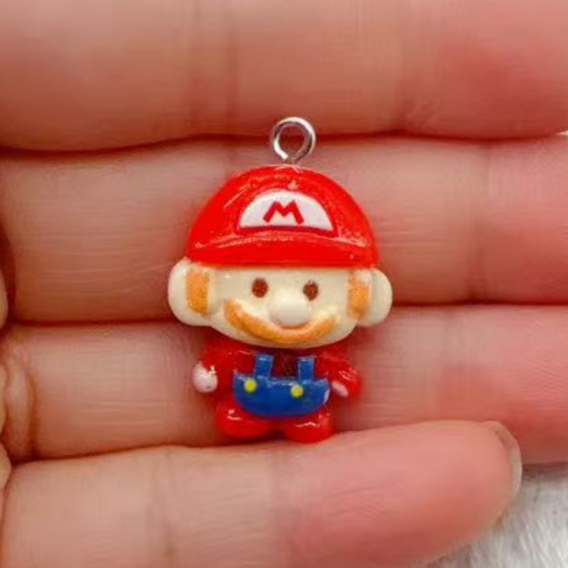 10pcs resin cartoon pendant, D - Party Games Ideas recension och pris