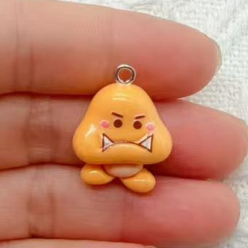 10pcs resin cartoon pendant, D - Party Games Ideas recension och pris