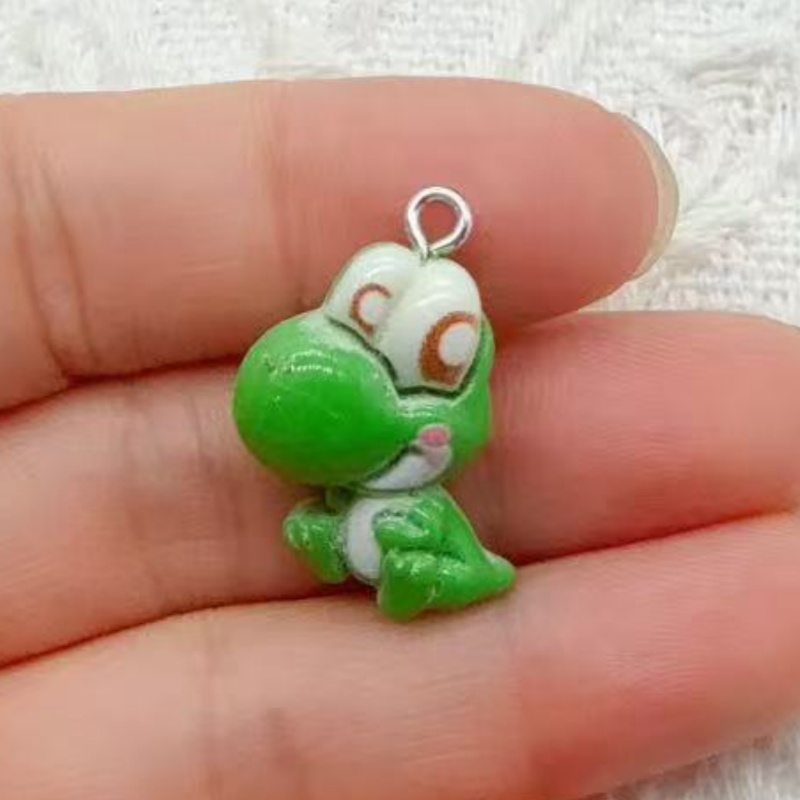 10pcs resin cartoon pendant, D - Party Games Ideas recension och pris
