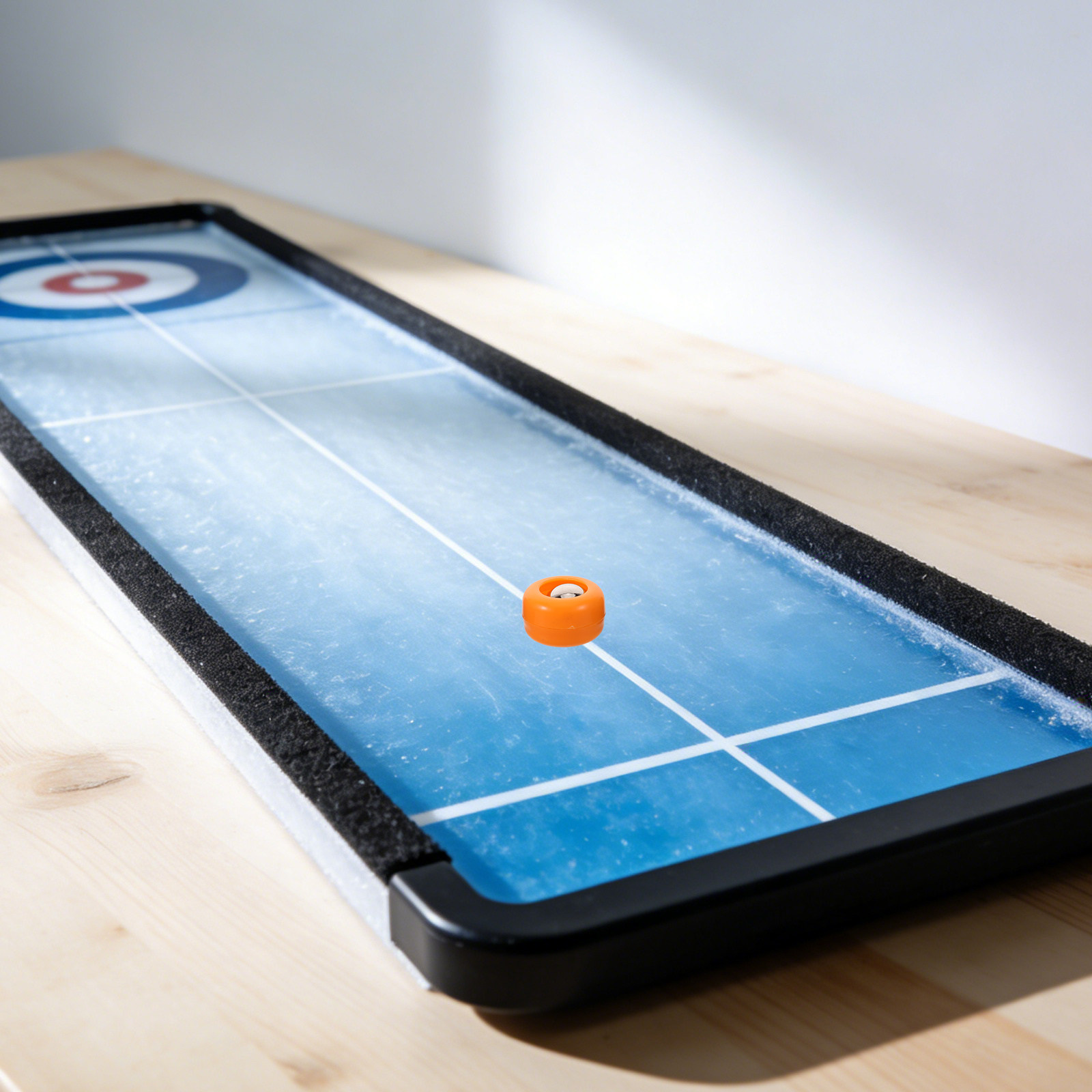 16Pcs Tabletop Curling Pucks S - Party Games Entertainer recension och pris