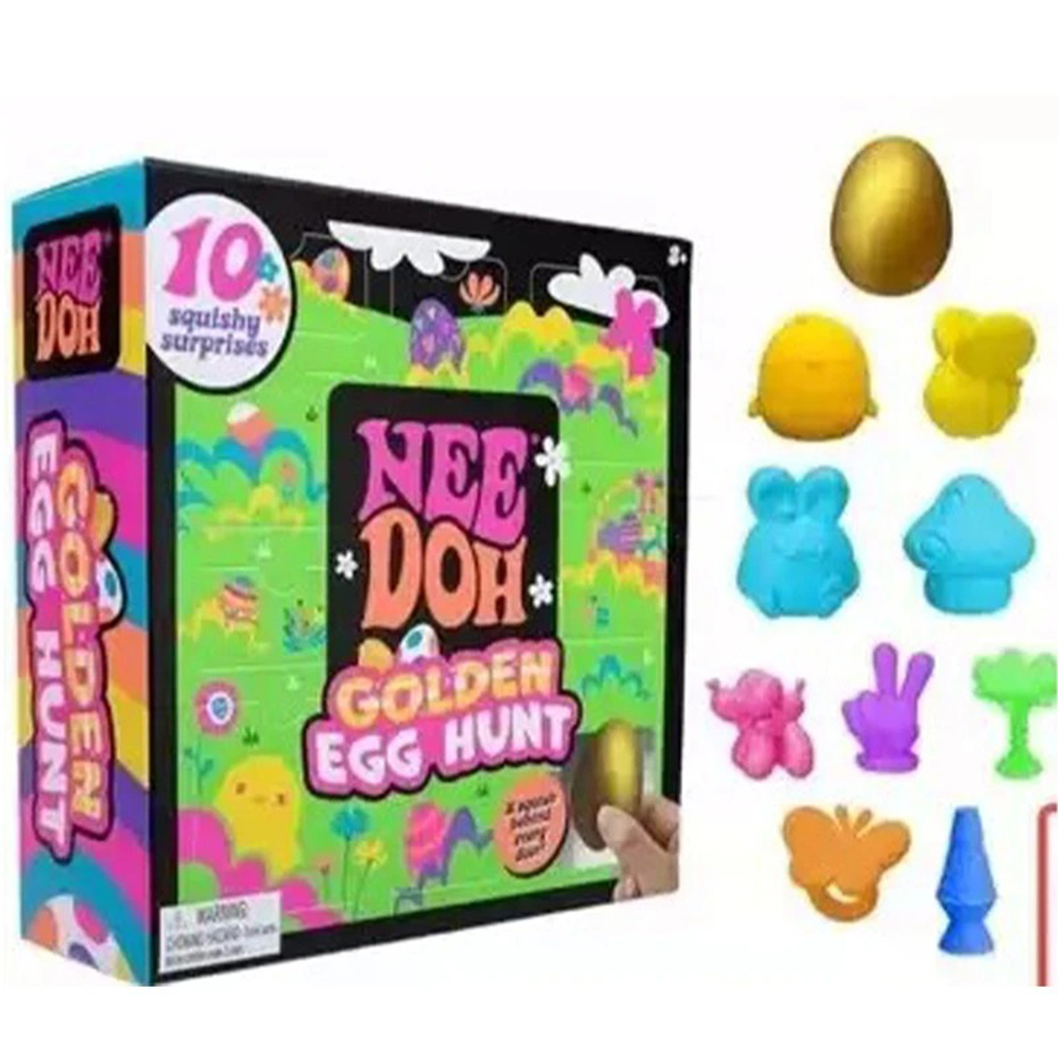 2026 Needoh Golden Egg Hunt Ga - Party Games Egg recension och pris