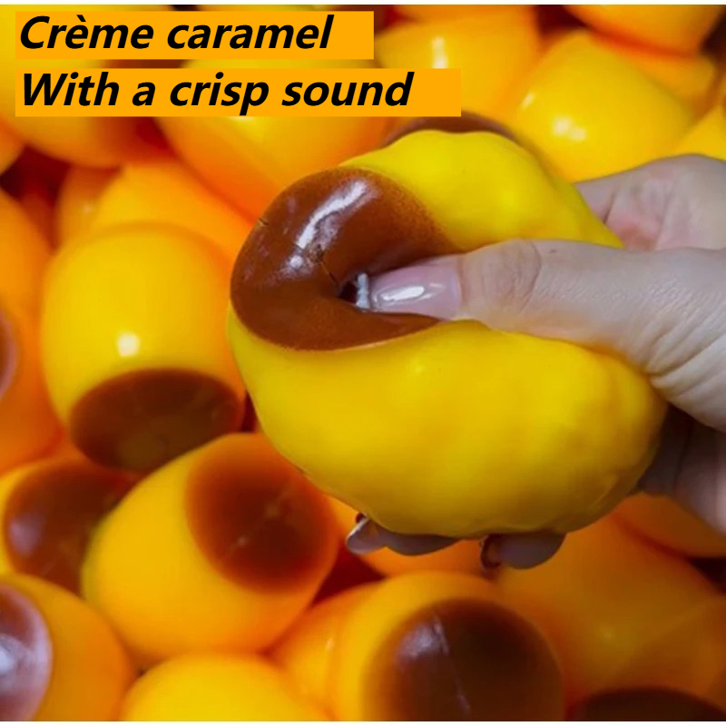 //Crispy Sound Caramel Pudding - Party Games Ideas recension och pris
