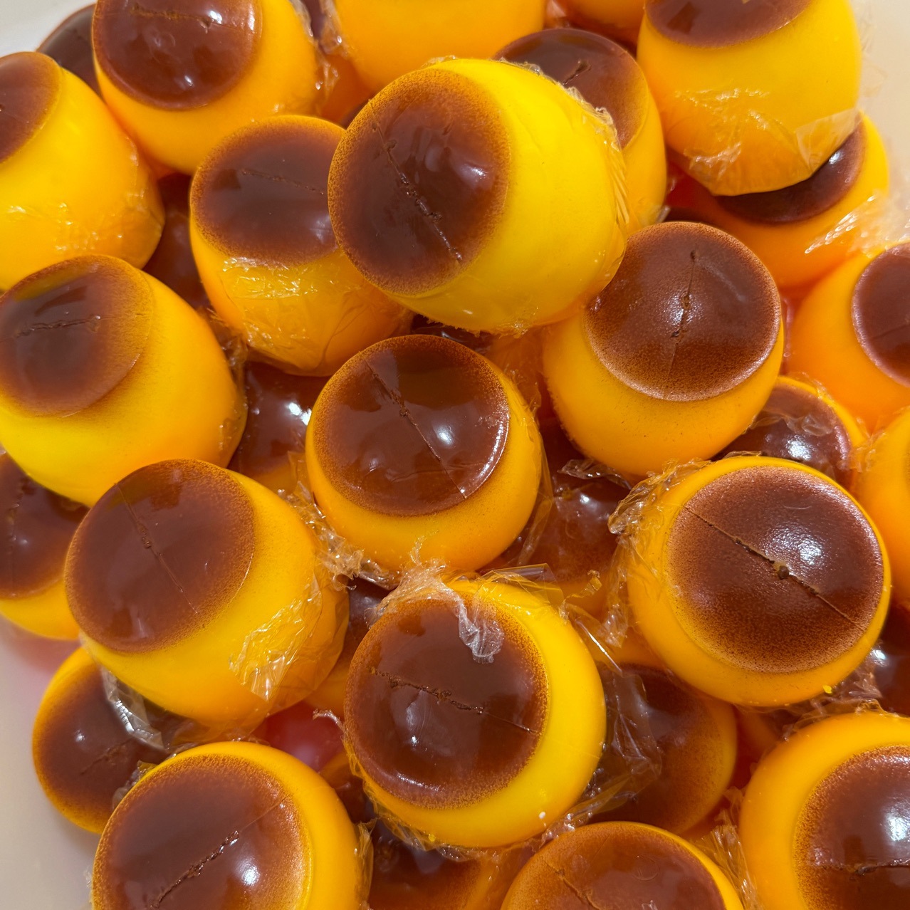 //Crispy Sound Caramel Pudding - Party Games Ideas recension och pris