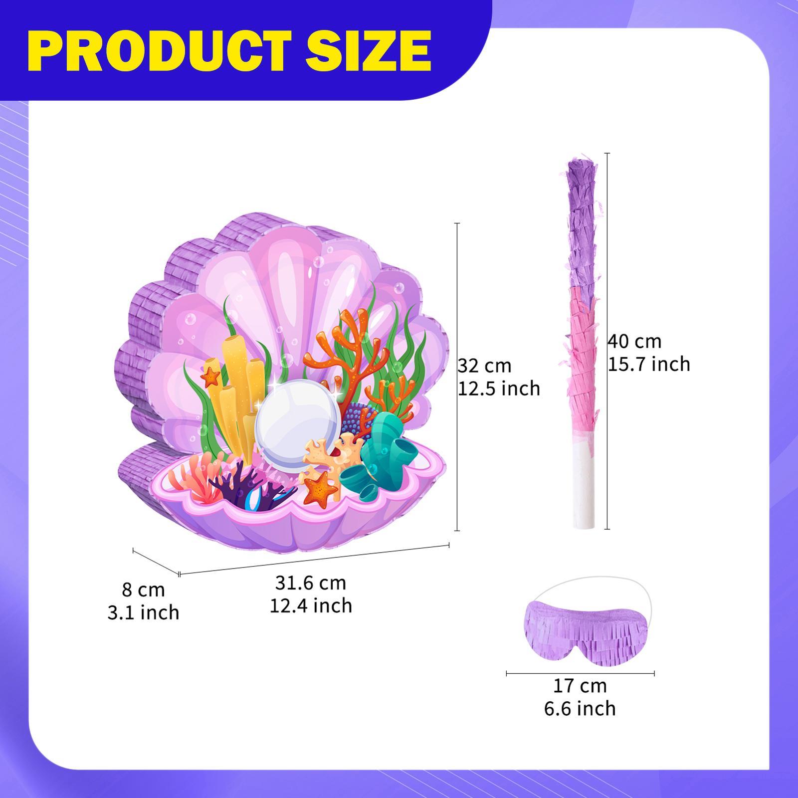 Party Game Prop Toy Seashell P - Party Games School recension och pris