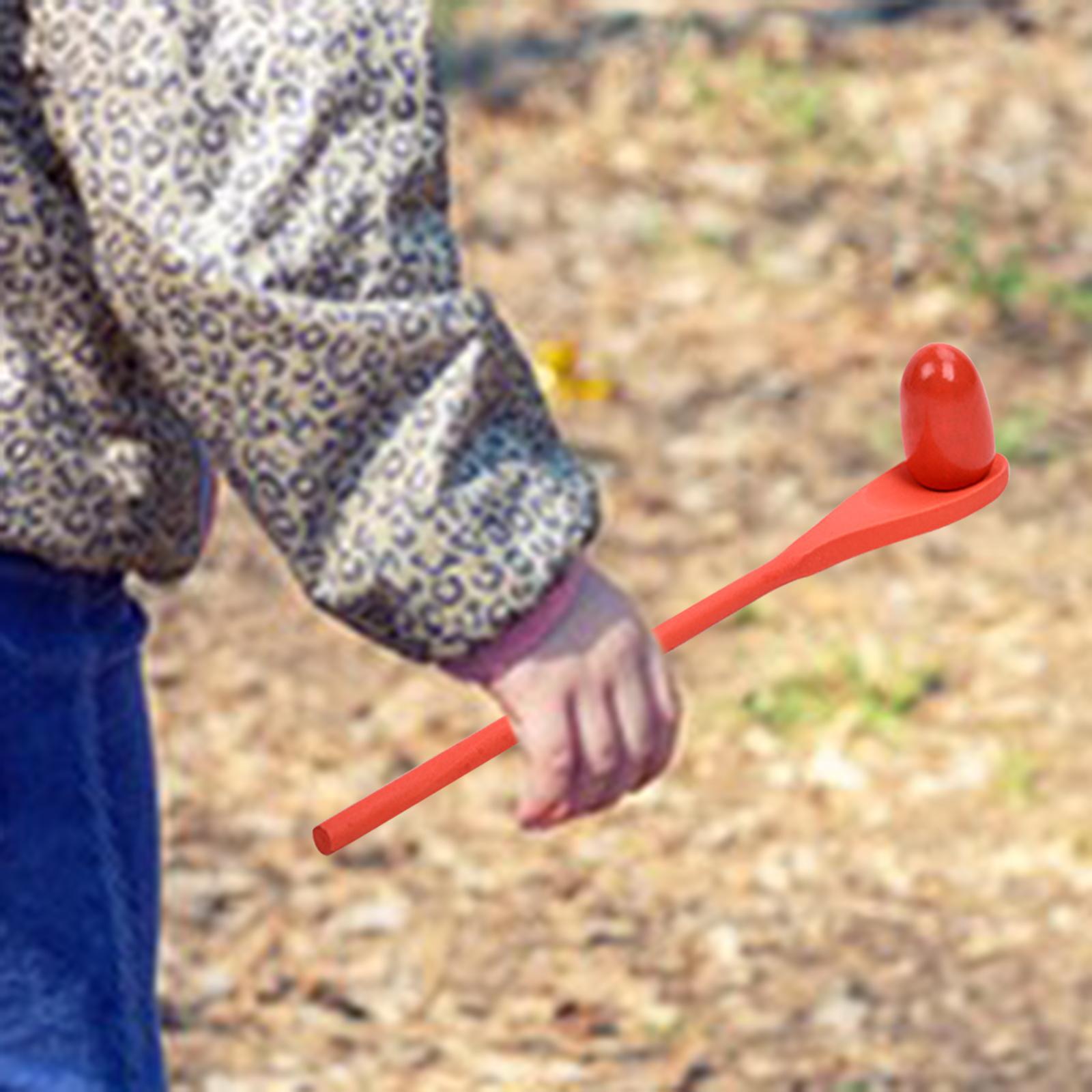 6 Pieces Egg Spoon Race Game H - Party Games Egg recension och pris