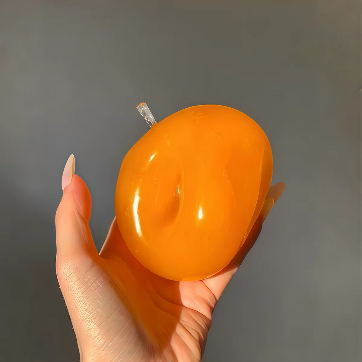 Handmade orange Slushy Squishy - Party Games Ideas recension och pris